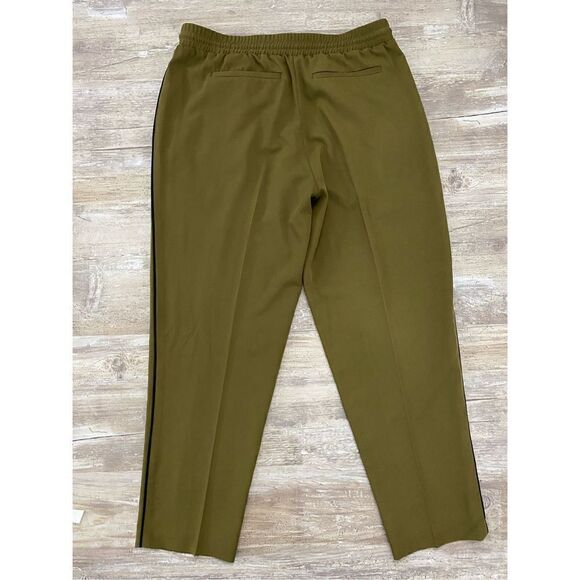 Urban Outfitters Silence + Noise Olive Joggers Pants Womens Size Small - Picture 5 of 6
